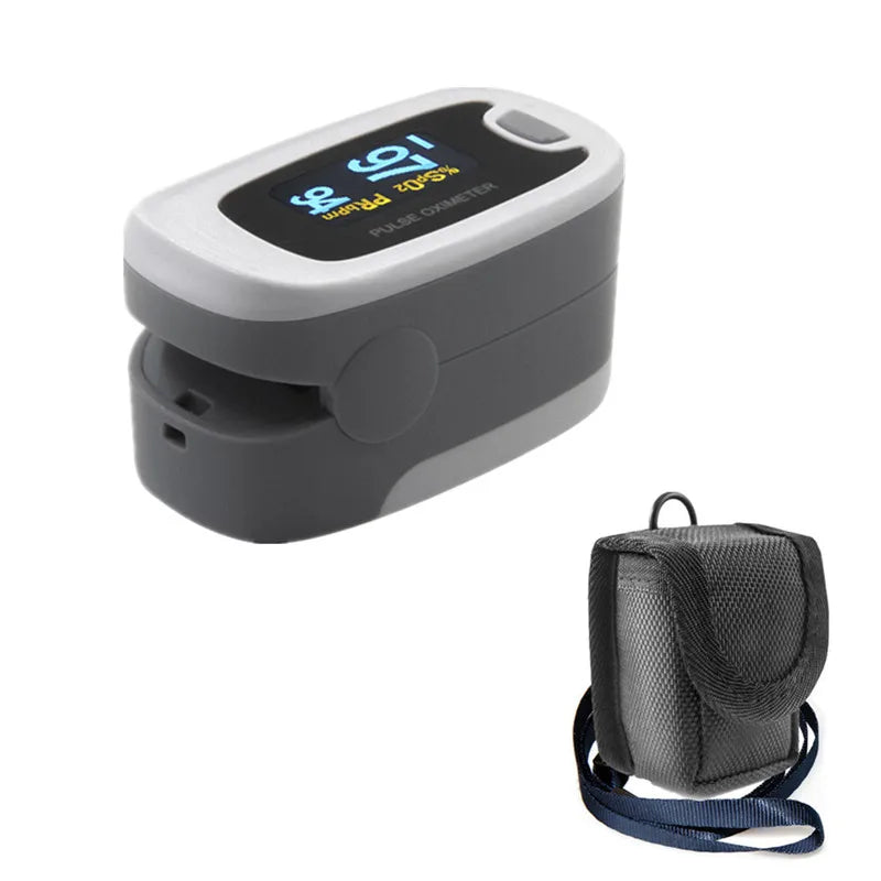 Fingertips digital Oximeter Gray