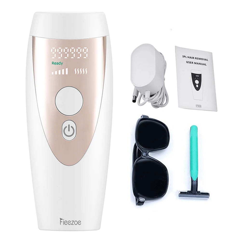 Hair Removal Laser Gadget - White Color