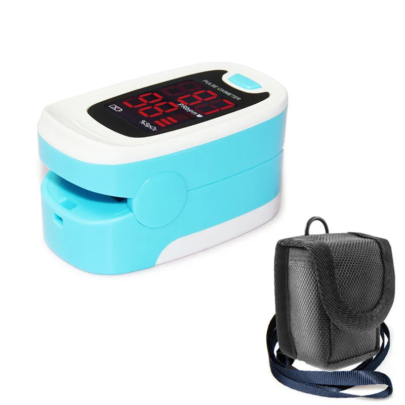 Fingertips Oximeter Green